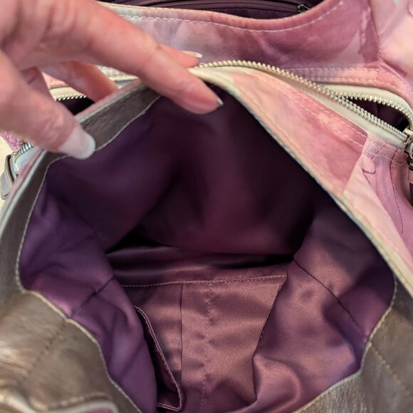 Coach Madison Floral Print Maggie Shoulder Handbag - Picture 15 of 15